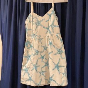 Starfish dress with pockets!